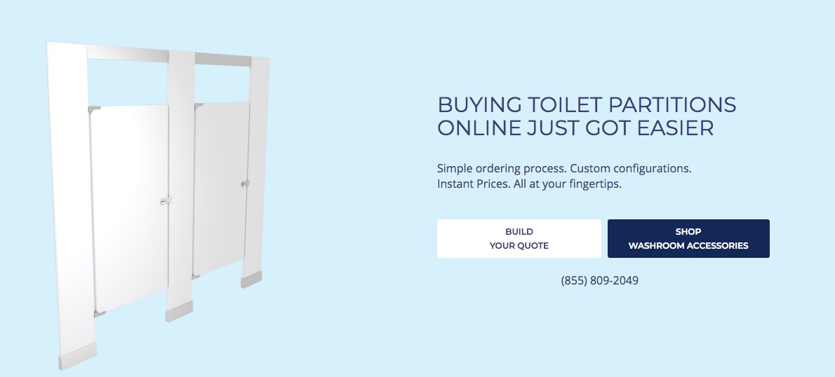 ToiletPartition's tweet photo. We are changing the way Toilet Partitions are distributed.  #toiletpartitions #bathroompartitions https://t.co/VMJOBwaeMr https://t.co/rJEmtLnU1g