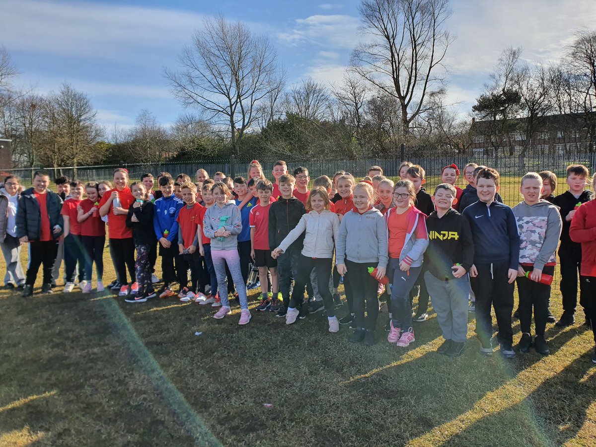 shieldrowschool's tweet image. Year 4/5  had an amazing morning running Race for Life. So proud of their attitude &amp;amp; determination to complete the race. Every single runner was their greatest.
Thanks for all of the sponsorship money which goes to Cancer research in the North East. @TanfieldSchool @raceforlife