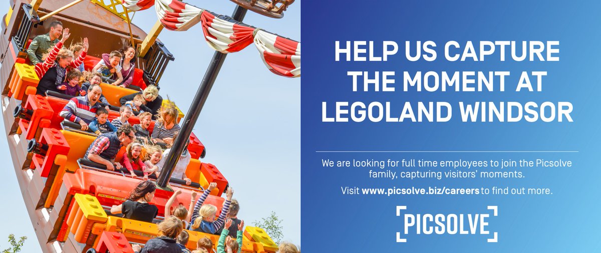 Picsolve's tweet image. Help us capture the most exciting moments at LEGOLAND Windsor! We are the team behind the photos at this fantastic theme park and are looking for full-time employees to join the Picsolve family, capturing visitors’ moments. Interested? Find out more here: fal.cn/36TCy
