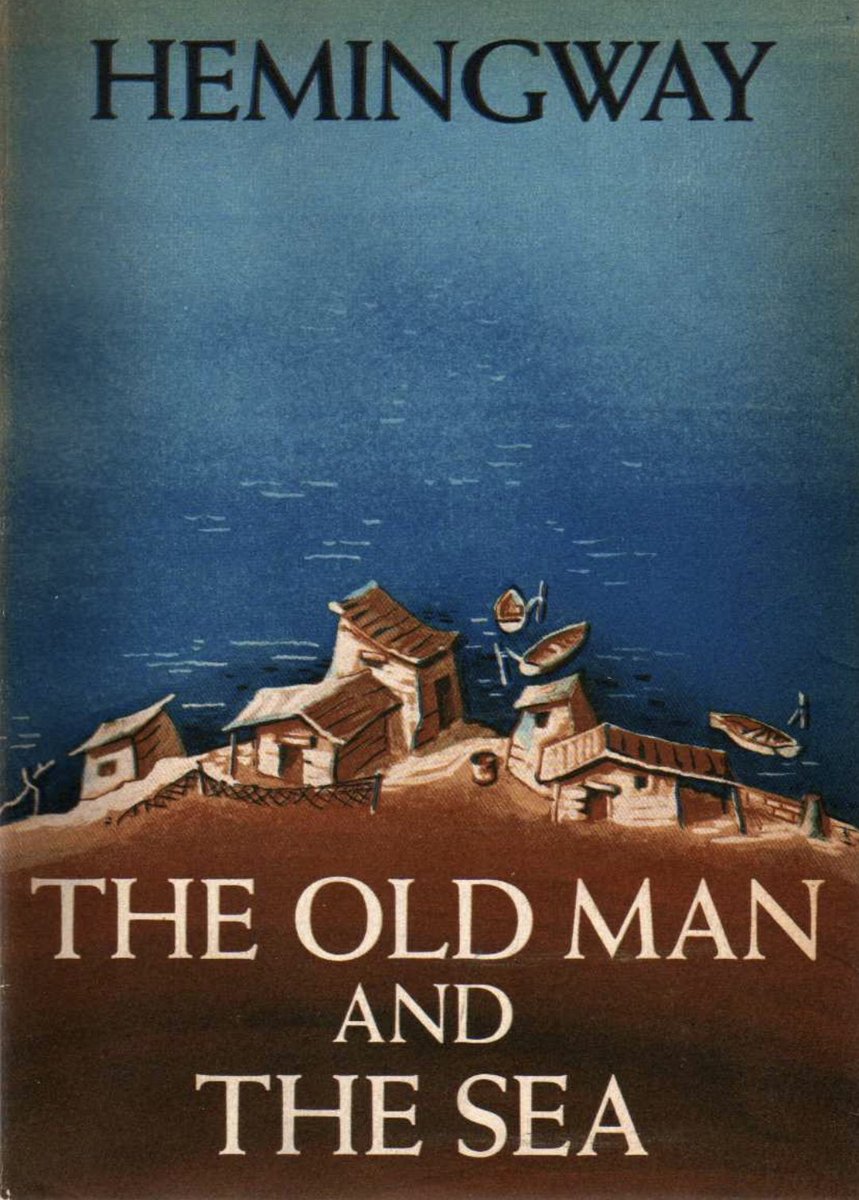 DpiontekIns's tweet photo. Ernest Hemingway finished writing the novel entitled The Old Man and the Sea on this day, March 4, 1952. This book won the Pulitzer prize in 1953. https://t.co/7rklHXS6V2