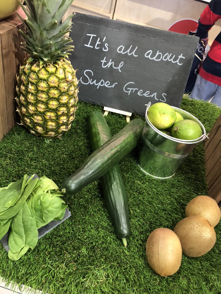 OrankaUK's tweet photo. It’s all about the SUPER GREENS @OrankaUK - check out our ‘green’ smoothies - fancy a bit of Pineapple, Cucumber & Matcha? A taste of Kiwi, Spinach & Lime? A taste wander through Kale, Celery & Ginger? @HRC_Event #hrc #supersmoothie #juices #hospitality #foodserviceshow #catering https://t.co/pKjeOi2ca6