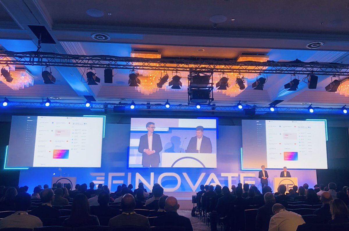 How about a quick throwback to the <a href="/Finovate/">Finovate</a> Europe conference in Berlin? You can watch our #EFI4 SME Digital Banking Platform presentation online, via this link: lnkd.in/gZw2e9v
Enjoy! #efigence #finovate #EFI4 #SMEsector #digitalbankingplatform