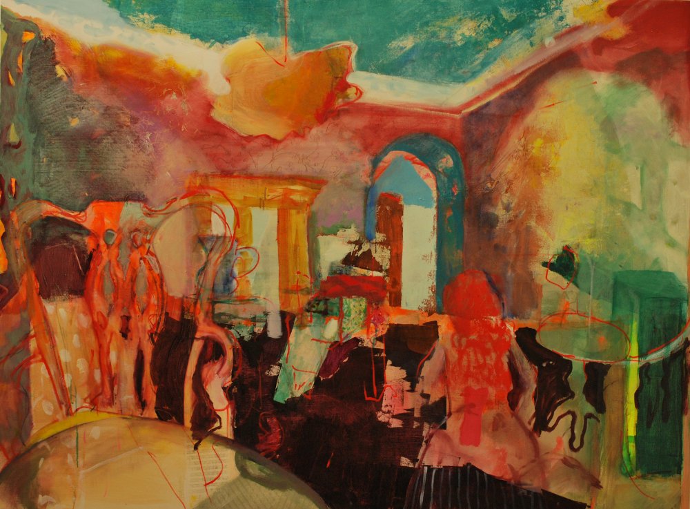 UNIONgallery1's tweet photo. Opening tomorrow! 'Wall to Wall' by @IrvineOlivia @UNIONgallery1 @EdinWestEnd_ 
Featured painting 'Rhapsody'.
#rhapsody #exhibitions #PreviewNight #preview #scottishart #WednesdayMotivation #WednesdayVibes #WednesdayWisdom https://t.co/cHz9NHV84T