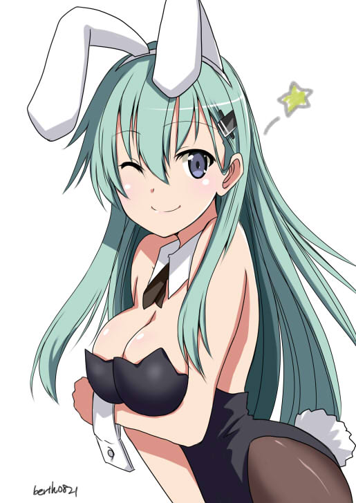 大淀(艦これ) 「#うさぎの日
最近描いてなかった!? 」|ひなせ・Oのイラスト