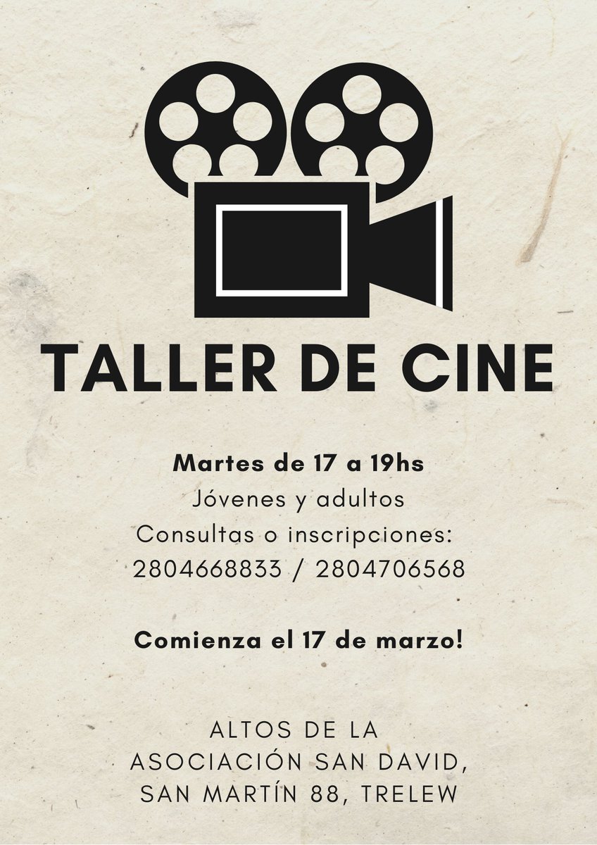 Cine en San David