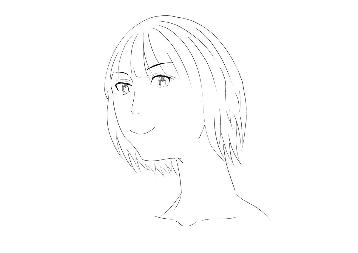 4作目
かなり期間が開いちゃったけど、練習はしてました....
目の部分は結構上達した・・・・・? 