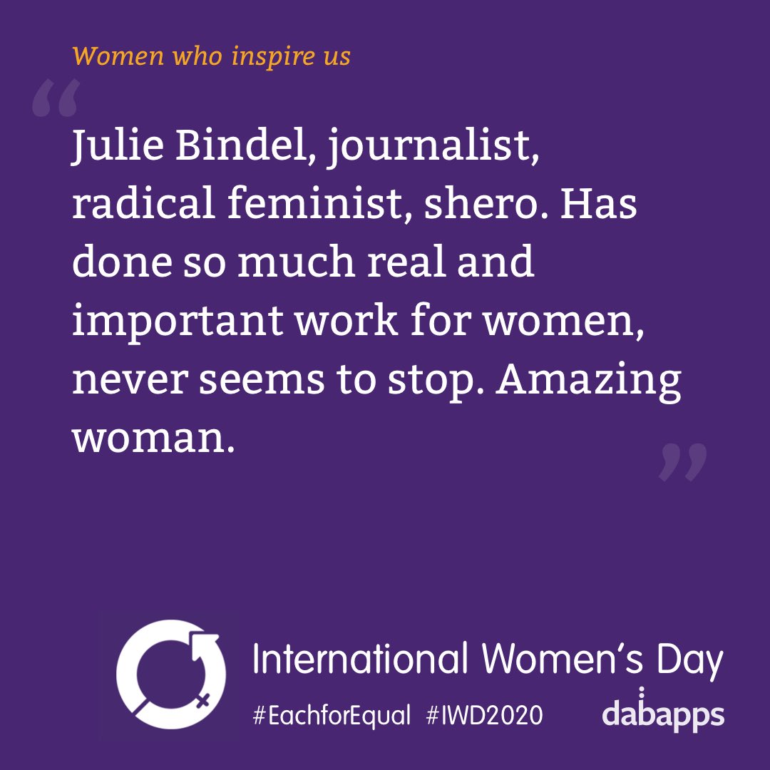 dabapps's tweet photo. International Women’s Day 8th March 👯‍♀️💪🏼
Who inspires and empowers the amazing women in our office? Swipe to find out 👉🏼👉🏼#women #strongwomen #equalityworks  #confidence #feminism  #dabapps  #mayweraisestrongwomen #womeninspiringwomen #inspringwomen https://t.co/vzyGHu0b1s