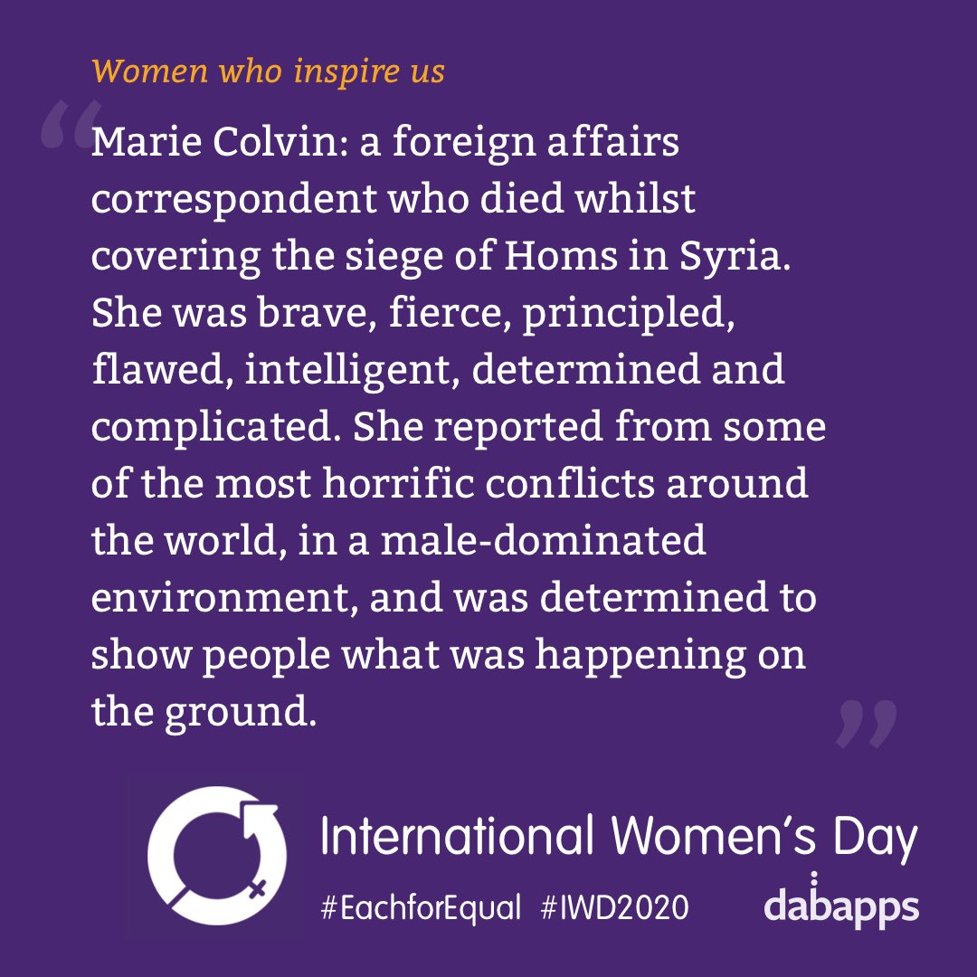 dabapps's tweet photo. International Women’s Day 8th March 👯‍♀️💪🏼
Who inspires and empowers the amazing women in our office? Swipe to find out 👉🏼👉🏼#women #strongwomen #equalityworks  #confidence #feminism  #dabapps  #mayweraisestrongwomen #womeninspiringwomen #inspringwomen https://t.co/vzyGHu0b1s