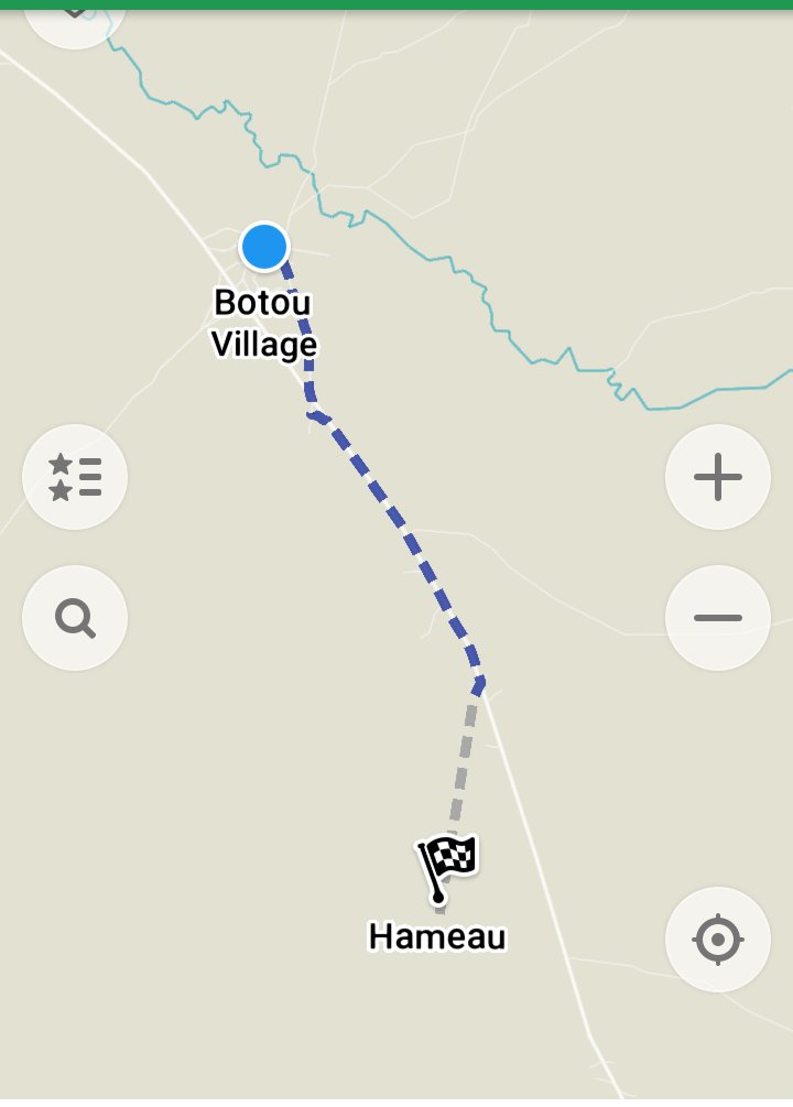 AlerteTemoin's tweet photo. Alerte imminente !! 
Est/Tapoa: plusieurs HANI ont été apprecus  ce jour 04 /03/20 aux alentours de Koyenga à environ 5,4  km de #Botou vers 11:45. Ils se dirigeaient vers #Botou chef de la commune de #Botou. https://t.co/Jb3RmpbxAj