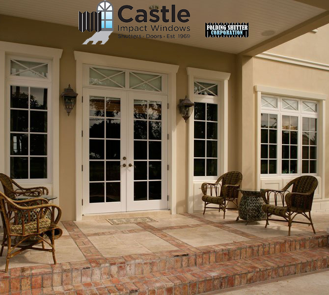 CastleImpactFL's tweet photo. What are some of the benefits of French doors? Convenient access, increased security, and natural lighting! Call today to learn more! https://t.co/dZW1Lrht0o