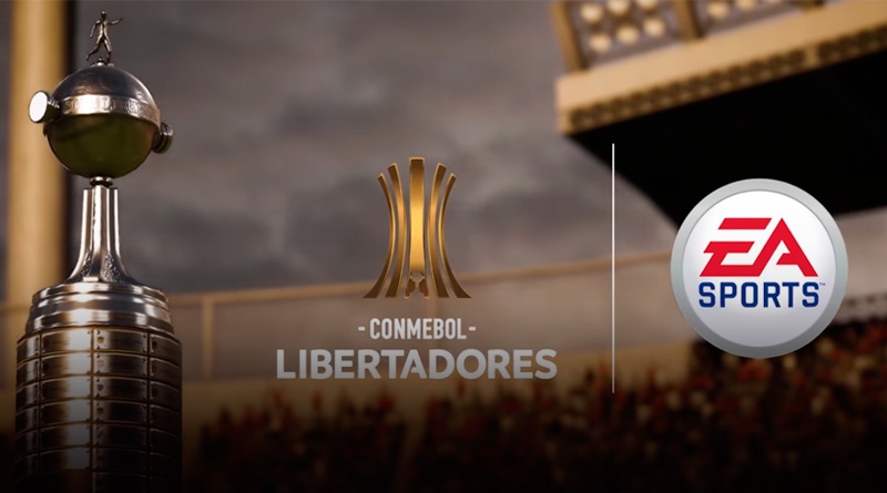 Atenção, fãs de #FIFA20:
Com a nova atualização do jogo, já podes jogar todas as competições da #CONMEBOL, inclusive a #Libertadores! ⚽️
