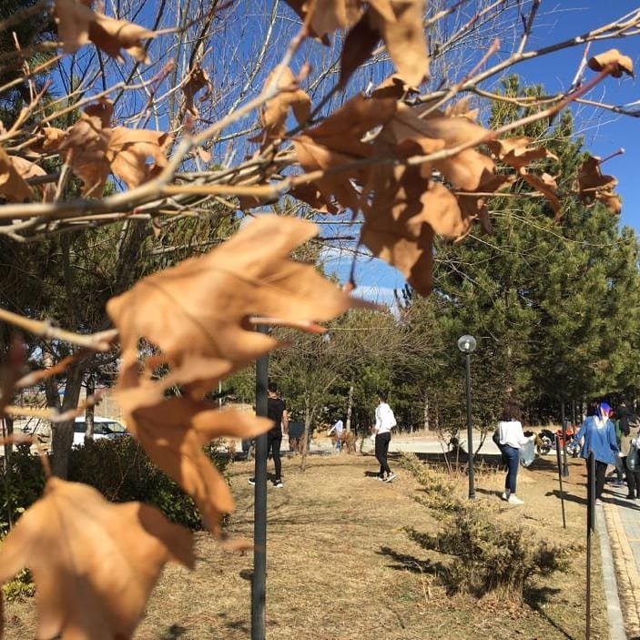 kastamonuunv's tweet photo. Cemre düştü,bahar geldi,kampüsümüz bugün çok güzel🌿🌼🌻B.E. ve Spor Yüksekokulu bu yılki bahar temizliğine sigara izmaritlerini ve çöpleri toplayarak başladı.Duyarlı davranışlarından dolayı Senem Çeyiz hocamız ve öğrencilerini kutluyoruz.👏
Siz ne zaman başlıyorsunuz?😊😉🌻🌼🌿 https://t.co/WLgM00cWTG