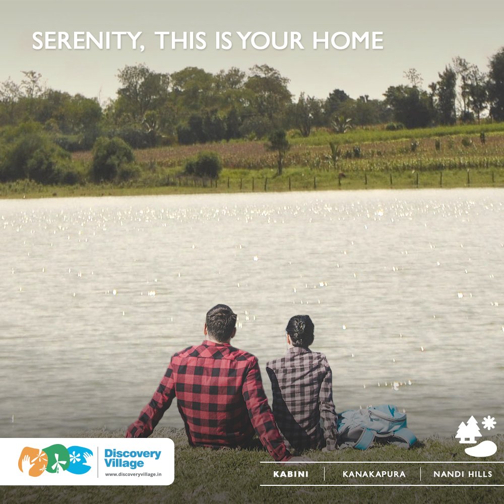 We find our whole lives looking for the transient happiness, peace of mind and a connection to something bigger than ourselves. Many of our guests have found some while idly looking over the serene Kabini lake. Book now: bit.ly/2Tmbktj

#kabini #karnatakatourism