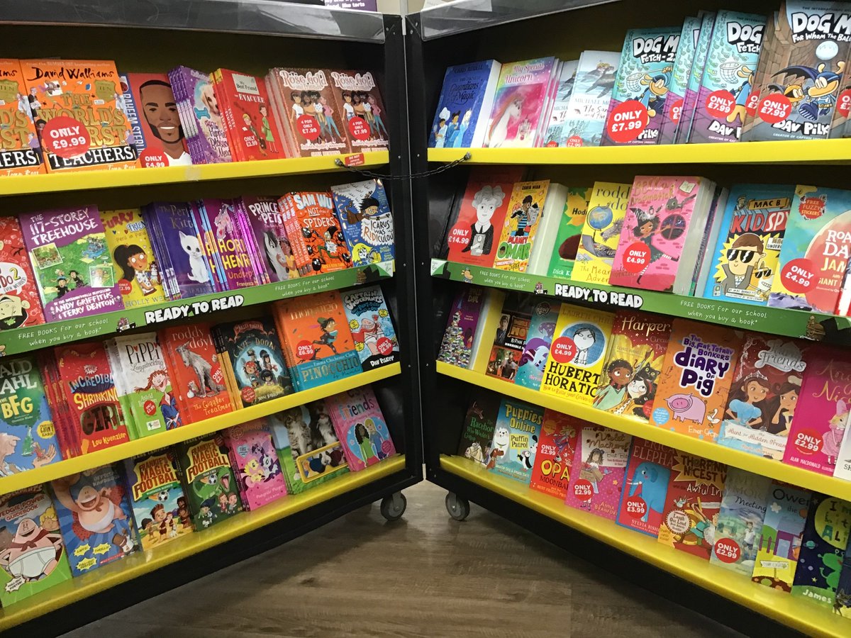 AHPrepLibrary's tweet photo. An exciting day in the library today - the book fair has arrived! It was great to see so many excited faces as we opened the cases full of wonderful books https://t.co/lgWkYrwLnK