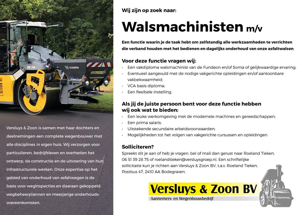 versluysgroep (@versluysgroep1) on Twitter photo 