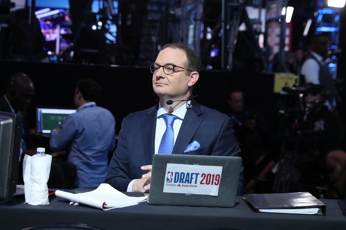 AdamSchefter's tweet photo. Breaking: This 💣-making maven turns 51 today, per sources. Great at his job but greater at life. Happy birthday, @wojespn. https://t.co/Qbfkujt3h9