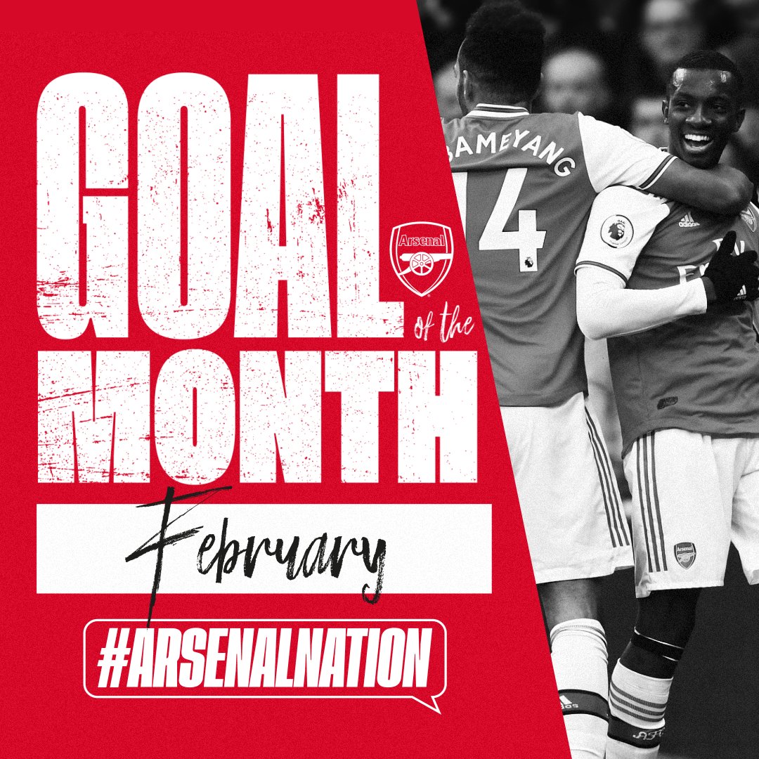 Vote for your February Goal of the Month!