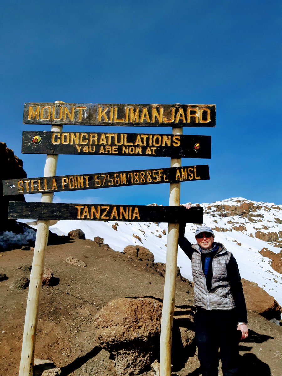 victoria_beel's tweet photo. The Summit of Africa  - #Kilimanjaro 
By far the hardest challenge I've ever done. All to raise as much money as possible for Child Bereavement UK. The fundraising page is still open below 

@cbukhelp
@SlaterGordon

https://t.co/7jZ5hWWfOy https://t.co/gLTlWQA6aI