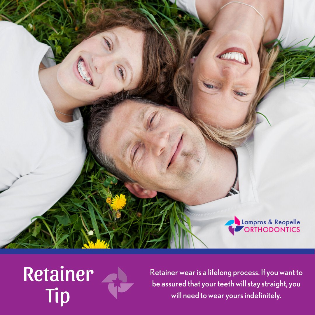 LamprosReopelle's tweet image. Want your new smile to last? Make sure you are always wearing your retainer so your smile stays beautiful and straight! 🤩🙌🏻 #LRO #RetainerTIp #LifeLongSmile