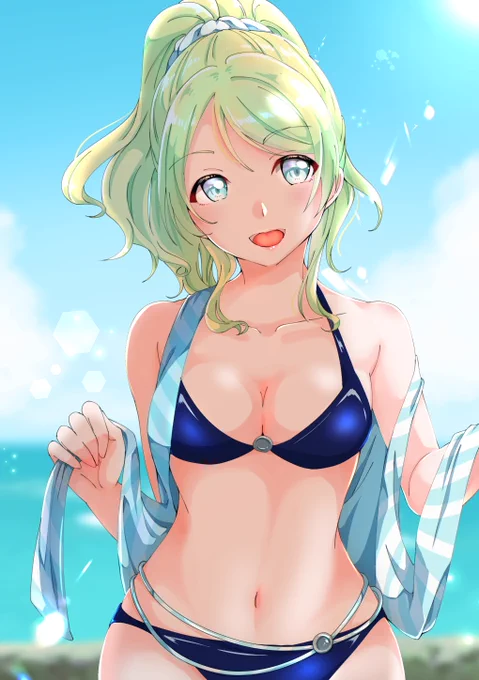 絢瀬絵里さん描きました! 
