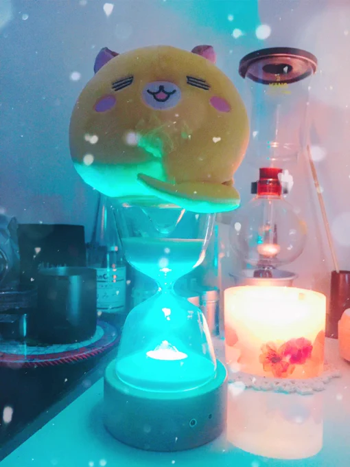 セーブポイントに降り立ったちゅんにゃ✨ ⁽⁽ଘ( ˊᵕˋ )ଓ⁾⁾ ✨ 