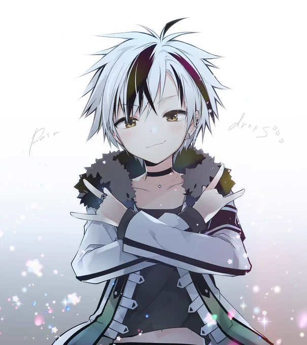 アリガトウ…
#漆黒の水鏡 #NIJIArt #raindrops 