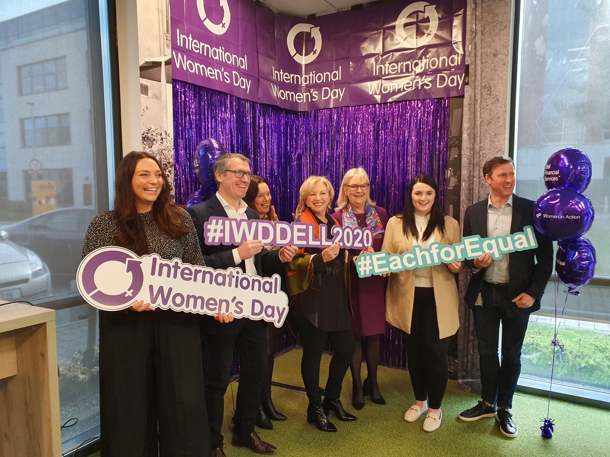 Thank you so much to our fantastic panel of speakers at this morning's #IWDDELL2020 celebrations <a href="/DellTechIreland/">Dell Technologies Ireland</a>. I loved hearing each story of your personal &amp; career journeys, thank you for sharing #EachforEqual #IWD2020 #iwork4Dell