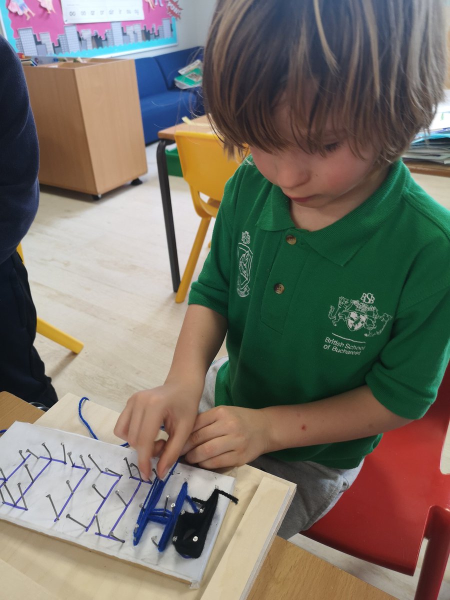 BSB_KS1's tweet photo. Our woodwork university projects are coming along nicely. @BSB_KS1 @britishschoolro #woodwork https://t.co/K6Qemppy8v