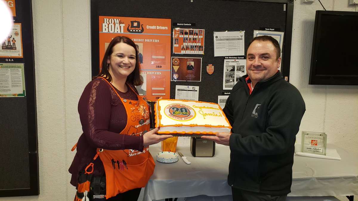 JamieZabodyn's tweet photo. I can’t believe I have been with this amazing company for 20 years!! Thank you for everything!! @JRandels @HD_John_2107 @noriega_armin @Bradley14680744 @CampSweenScott https://t.co/UQIaHb8uKL