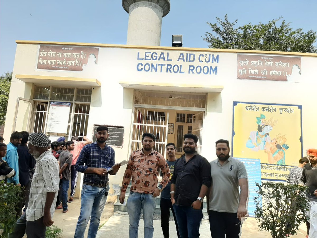 BarwaCsc's tweet photo. #CSC_Barwa की तरफ से  आज जिला कारागार कुरुक्षेत्र में कैदियों को CSC की योजनाओँ के बारे में बताया गया और कैदियों के आयुष्मान कार्ड बनाये गए ।
@dintya15 @MANISH_CSCSPV @ashi_apple @Prabhjotsidhu85 @parveendhm @Kanika03056999 @mohitsh_0007 @CSCegov_ @cscharyana @bk_wala https://t.co/nttMw2jxrH