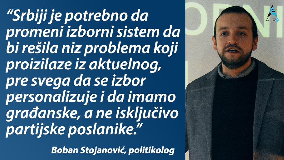LibekBG's tweet photo. 🗣🇷🇸 U okviru glavnog programa Akademije liberalne politike o izbornom sistemu Srbije sinoć je govorio politikolog @Radoholicar.
#ALP9 #izbori #Srbija https://t.co/JswMgQ2uQU