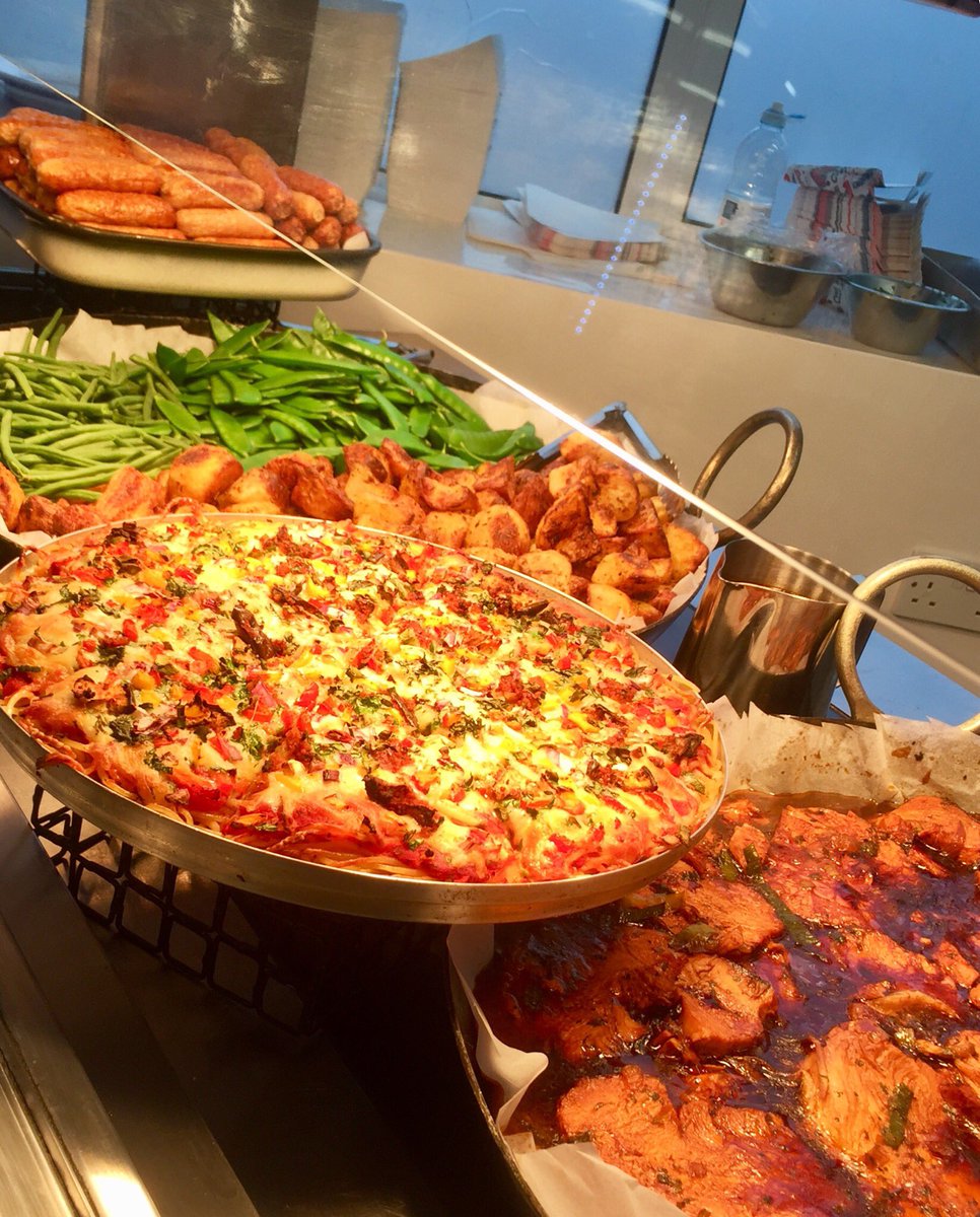 IfgJethro's tweet photo. Loving this display today at @gabbot_news #ifg #whatifg #wednesdayroast @SchoolCatering https://t.co/Xr1eushFVb