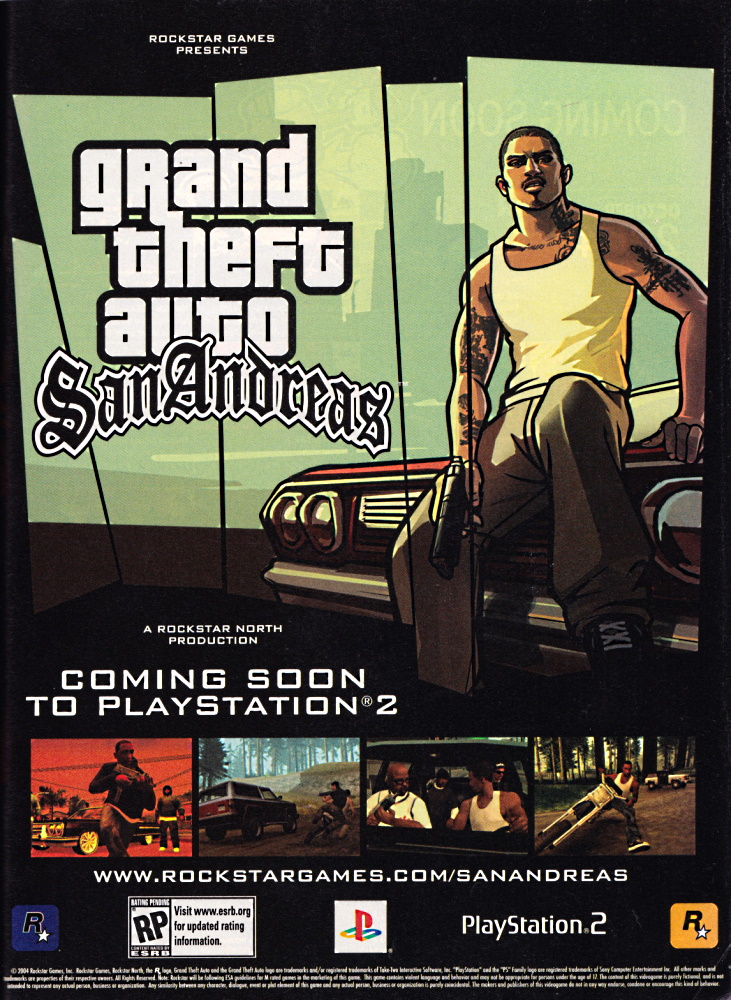 GTA San Andreas #ps2 