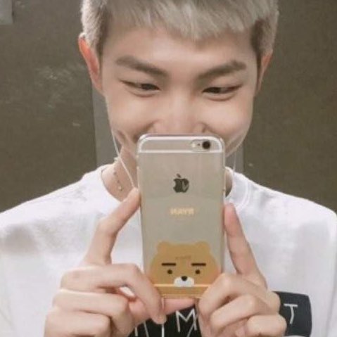 on X: 2016 2020 Namjoon Namjoon Taking a Taking a Mirror selfie