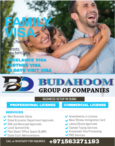 DBudahoom's tweet photo. #dubai #dubailife #uae #dubaibusiness #business
#businesssetup #newbusiness #BeYourOwnBoss #businessowner #family #familyvisa #freelancers #businesspartners #businesslicense #startups https://t.co/40cwb4DEpg