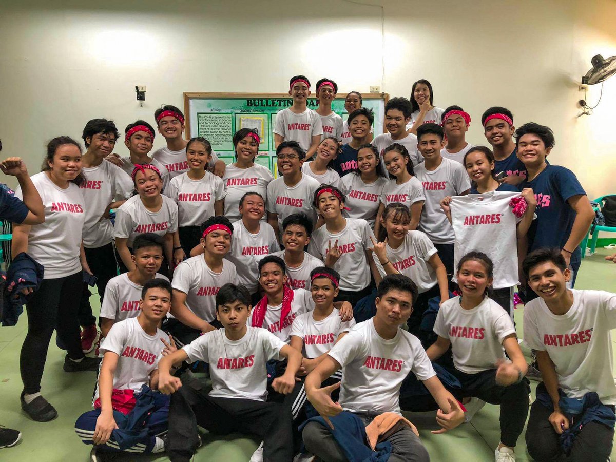 antareshh's tweet photo. it is an honor to wear that name right in front of our chest. salamat sa huling sayaw (jhs) 

~antares 'di matitibag! 💖 https://t.co/qKSb0Nh2K6