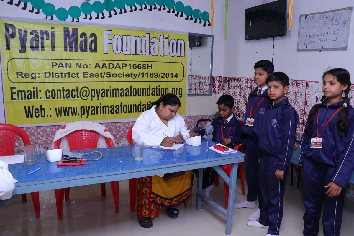 pyarimaa_org's tweet photo. We have conducted health checkup camps in marginalized parts of Delhi NCR to bring healthy changes in the lives of indigent children.
#pyarimaafoundation #healthcheckup #Children https://t.co/kua6PE3uPw