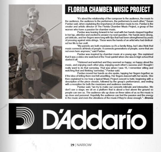 FLChamberMusic's tweet photo. Thanks to @thenarrowstaug for the write-up! Come see us at Christ Episcopal Church at 3pm, April 5, Palm Sunday, for a free concert of Haydn's Seven Last Words of Christ. No tickets needed! https://t.co/3KzZIw2gfN