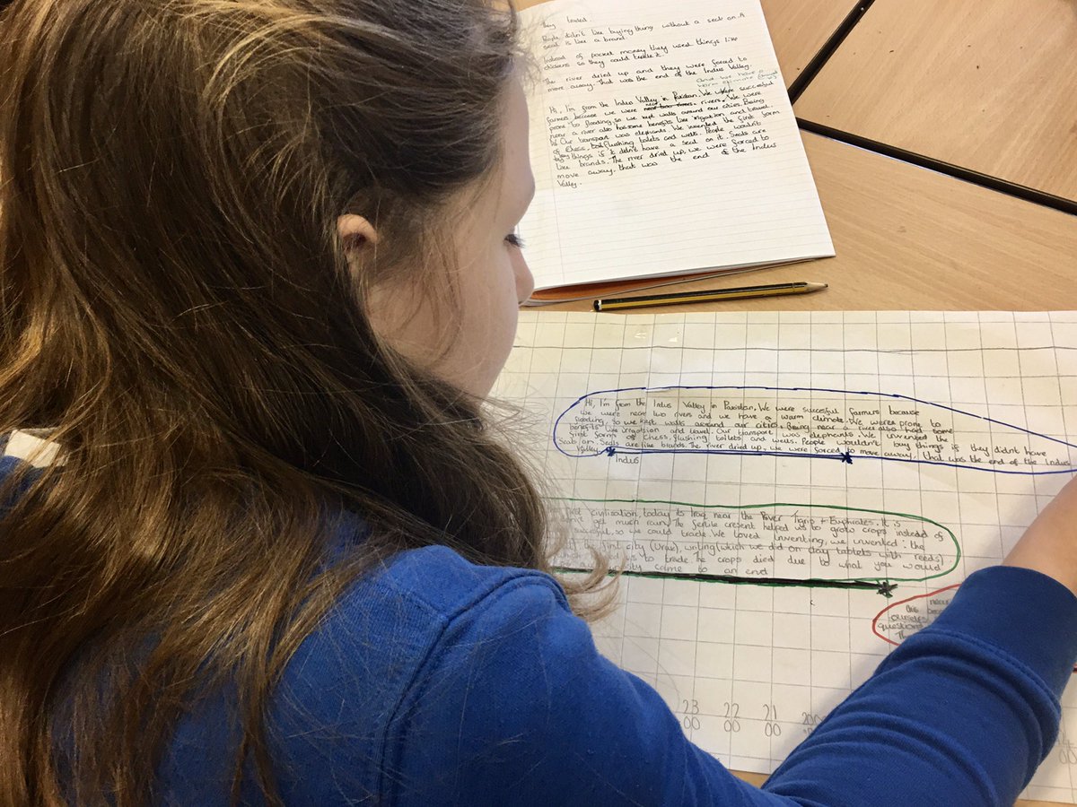 hackforthschool's tweet image. Illustrated timelines, demonstrating knowledge of ancient civilisations @histassoc @BenMBallin Includes some interesting geographical detail @The_GA Thanks to @TTSResources @Oddizzi @Digimap4Schools for classroom resources #mixedageteaching #curriculum