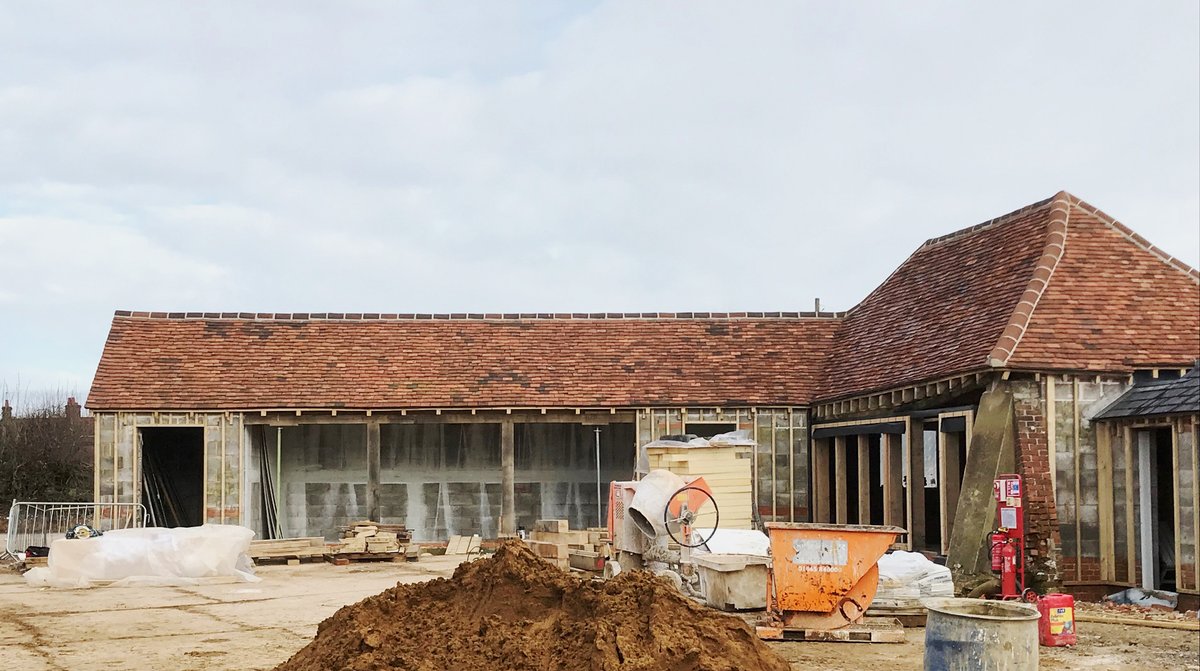 Spratley & Partners (@spratleyprtnrs) on Twitter photo |RACKLEY'S FARM, CADMORE END|
Our barn project is underway, with new roofs in progress, excavation to new floor levels, oak frame installation and sand blasting complete to exposed roof frames & brickwork.
The #barn is being #repurposed for a privately owned #weddingvenue. |RACKLEY'S FARM, CADMORE END|
Our barn project is underway, with new roofs in progress, excavation to new floor levels, oak frame installation and sand blasting complete to exposed roof frames & brickwork.
The #barn is being #repurposed for a privately owned #weddingvenue.