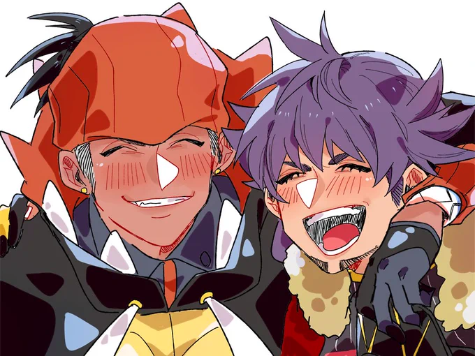 \\最強で最高のライバル!!// 