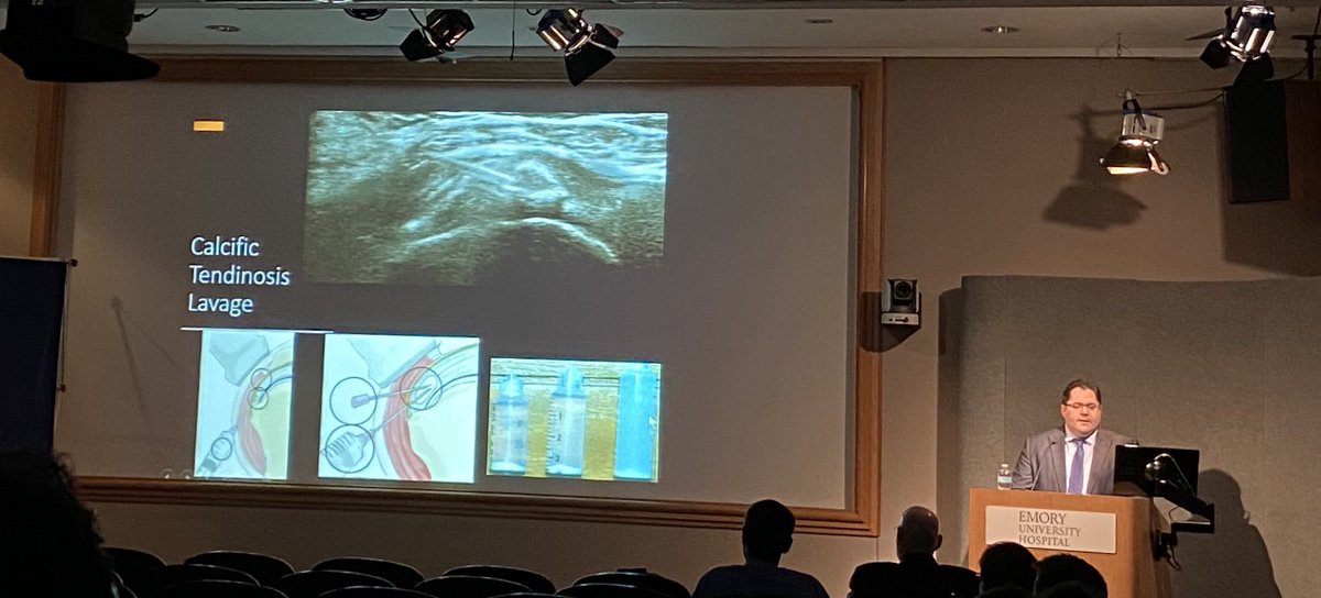 angiowoman's tweet photo. @EmoryRadiology presents #MSKinterventions fr the amazing Dr Felix Gonzalez. Fighting pain & opioid addiction with #nerveinjection #nerveablation #Partnership with @EmoryIRad @NimaKokabiMD @ZachBercuMD @jdprologo @AngieKramer1 https://t.co/Ws91Jmq6Rn