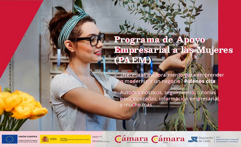 Análisis de Situación o viabilidad de la empresa asesoramiento en trámites y ayudas, consejos de desarrollo. Son algunas de las ventajas que ofrece el programa gratuito #EspañaEmprende. De este, #PAEM y otros planes nos informa el Dtor. empresas y competitividad de <a href="/camaracadiz/">Cámara Cádiz</a>