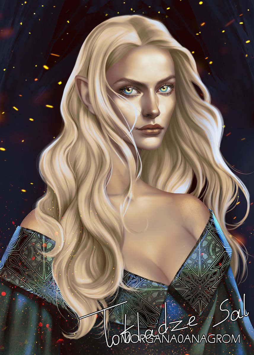 This piece too was done for @owlcrate cards. Hope you guys will like it xoxo character is Aelin Ashryver Galathynius from Throne of glass series by @SJMaas 😁 #aelingalathynius #throneofglass #crownofmidnight #queenofshadows #heiroffire #empireofstorms #towerofdawn #kingdomofash