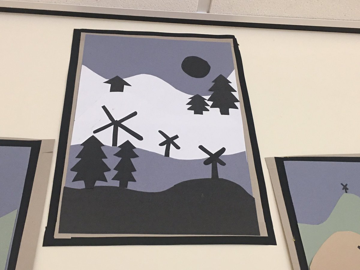 hackforthschool's tweet image. Art from literacy ❤️  @literacyShed @Martin_Impey @HilsRobinson @jdurran #mixedageteaching #primary #art