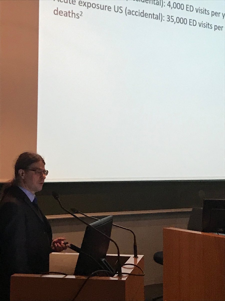 Good to see <a href="/DrRobDickinson/">Dr Robert Dickinson</a> from <a href="/imperialcollege/">Imperial College London</a> at the <a href="/IntCOResearch/">ICORN</a> conference in Lille talking about his @GasSafetyTrust funded research into the effects of low level CO exposure #COResearch