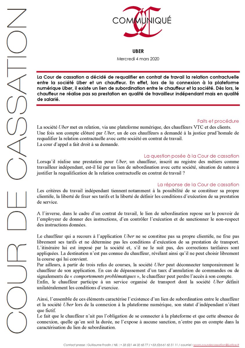 Cour de cassation tweet media