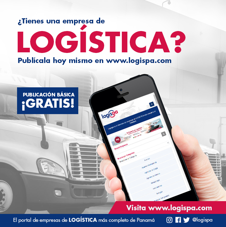 logispa's tweet image. Si tienes una empresa de transporte de carga, almacenaje, mudanzas, acarreo, embalaje, agencia de aduanas, importación, exportación o compras por internet debes pertenecer al directorio de empresas de logística más completo de Panamá. Visita logispa.com