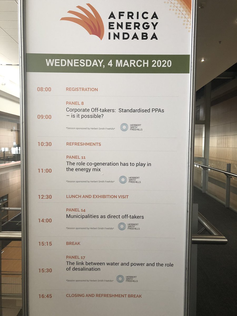 EnergyIndaba's tweet photo. A riveting lineup of topics being unpacked on the 2nd day of #africaenergyindaba to ensure a reliable, secure and affordable energy system for all #africa  #energyindaba #aei2020 https://t.co/3bwFVYPER4