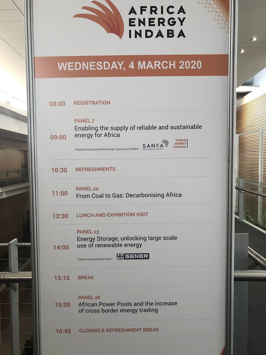 EnergyIndaba's tweet photo. A riveting lineup of topics being unpacked on the 2nd day of #africaenergyindaba to ensure a reliable, secure and affordable energy system for all #africa  #energyindaba #aei2020 https://t.co/3bwFVYPER4